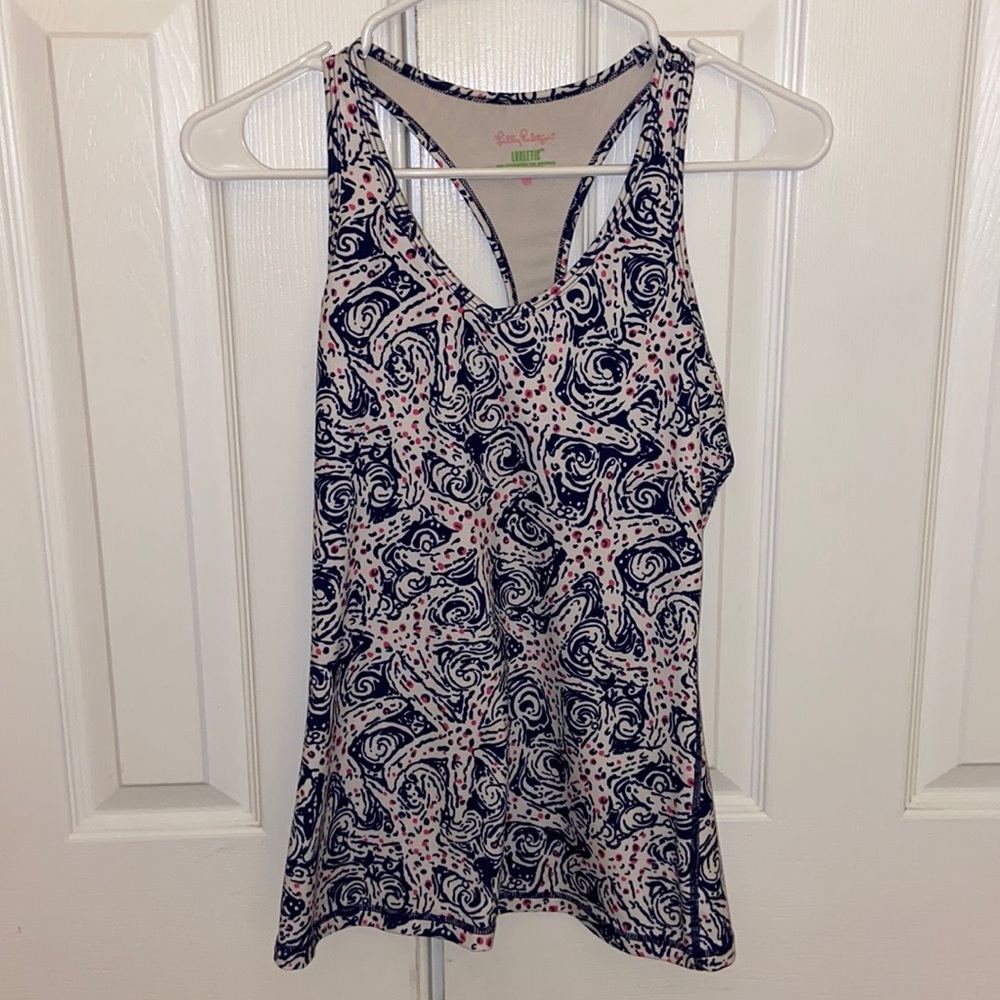 Lilly Pulitzer Luxletic Tank Top